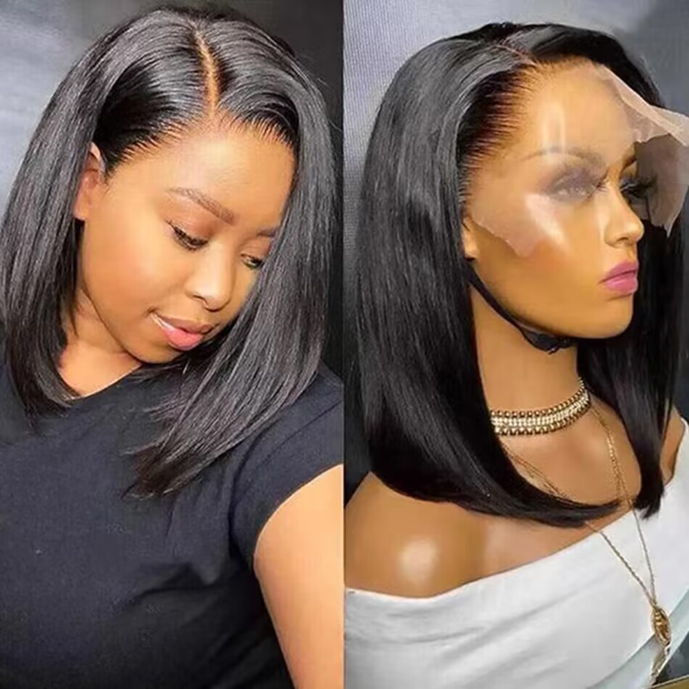 Glueless Wear And Go Human Hair Wig - باروكة شعر بشري كثافة 200%، باروكة