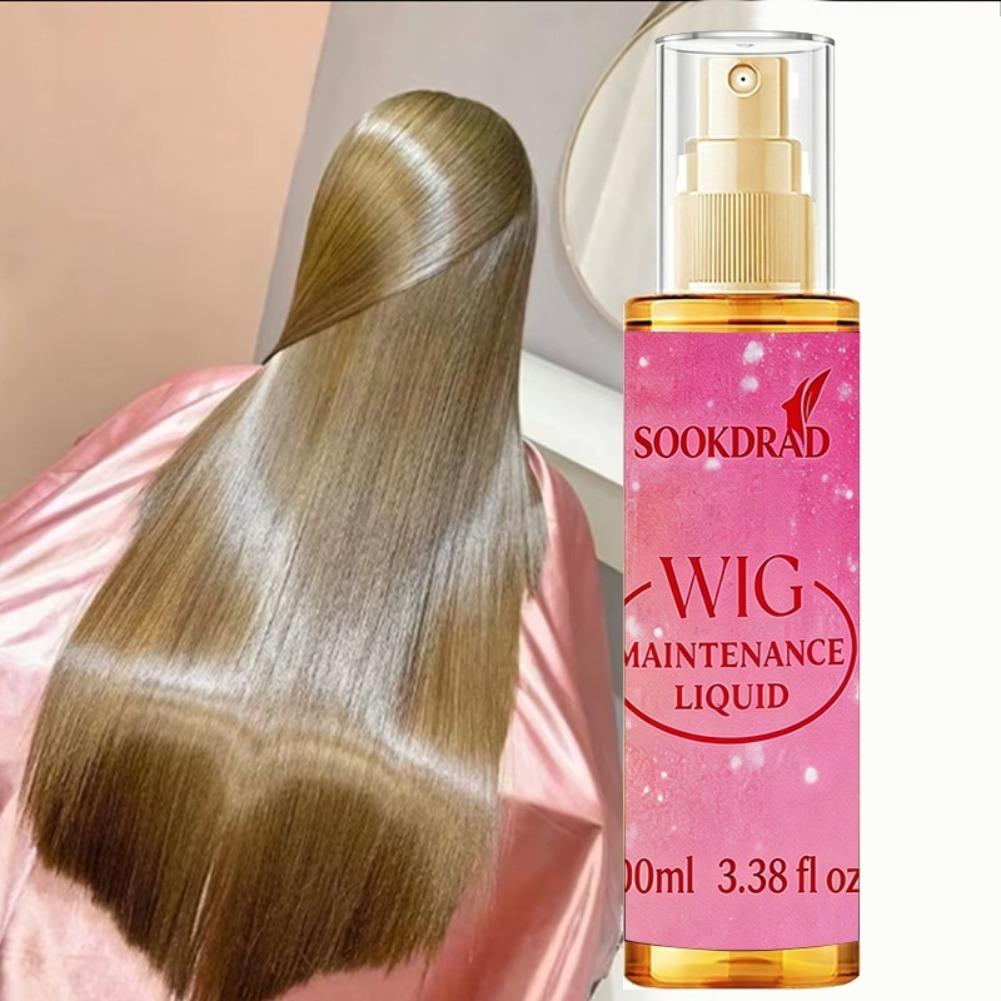 Synthetic Wigs - بخاخ العناية بالشعر المستعار 100 مل،