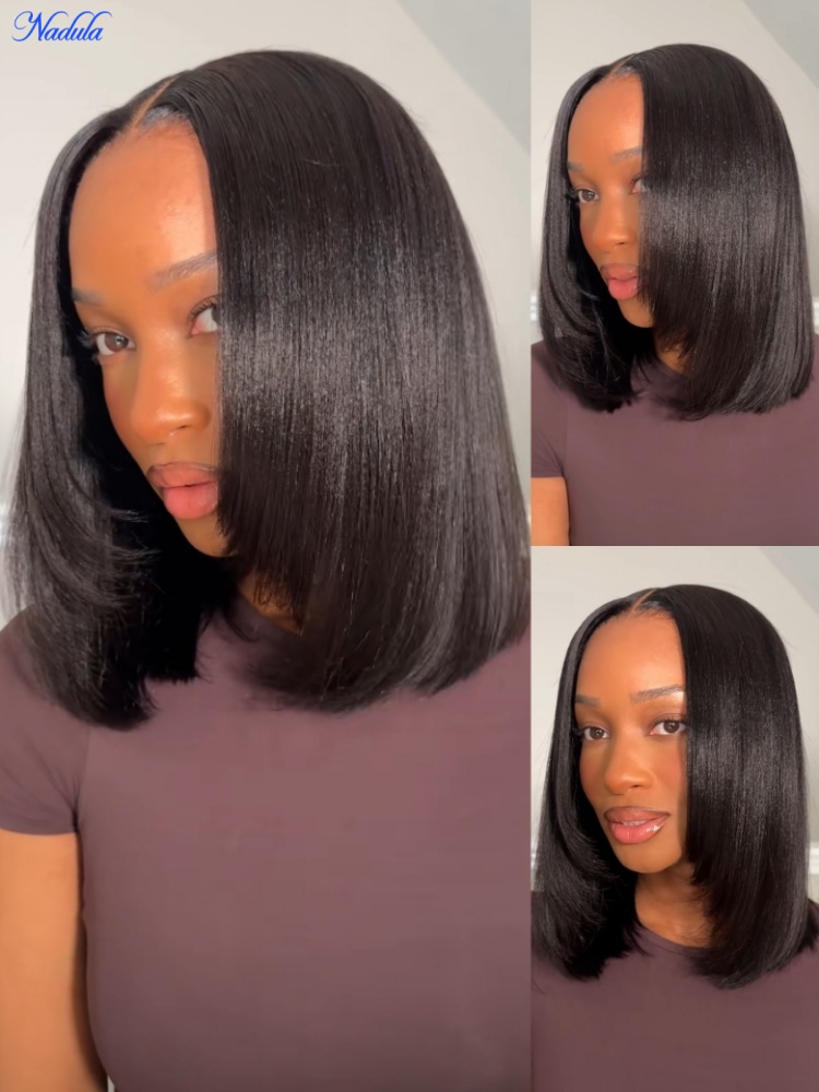 تصفية نادولا: باروكة شعر طبيعي - مراجعة Glueless Wear And Go Human Hair Wig وسعره