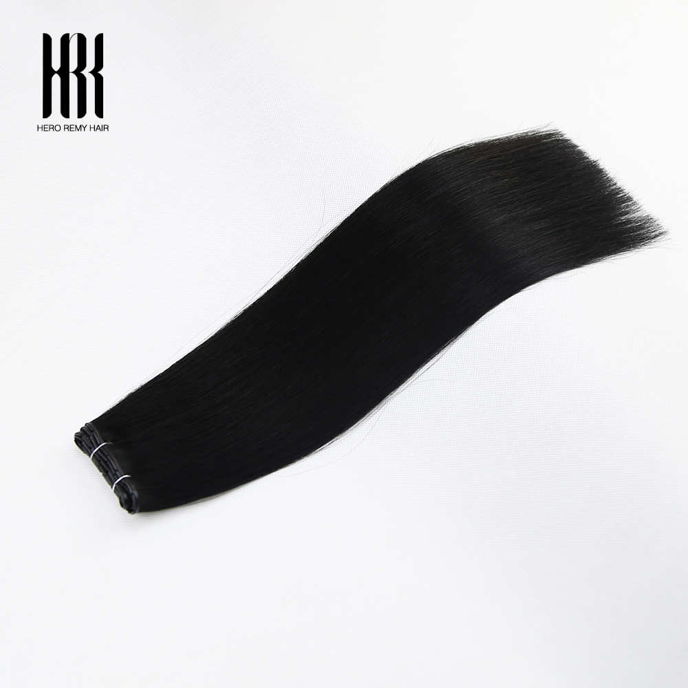 وصلات شعر فاخرة من الشعر البشر - مراجعة Invisible Tape In Extensions Real Hair وسعره
