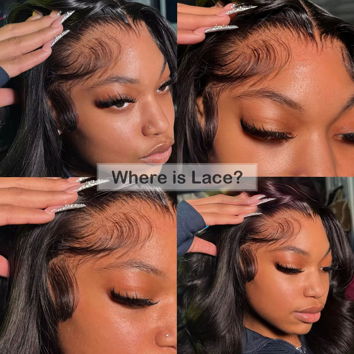 باروكة شعر طبيعي 100% بكثافة 5 - مراجعة Glueless Wear And Go Human Hair Wig وسعره