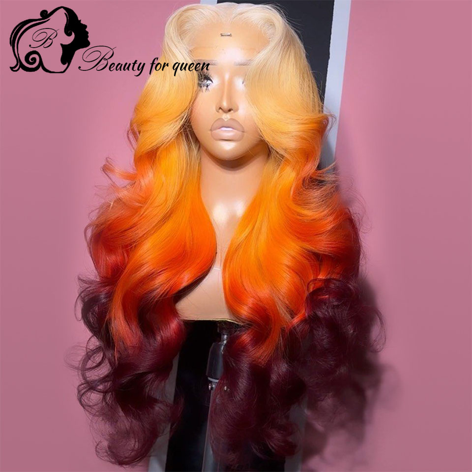 شعر مستعار أمامي من الدانتيل ب - مراجعة 613 Blonde Body Wave Lace Front Wig وسعره