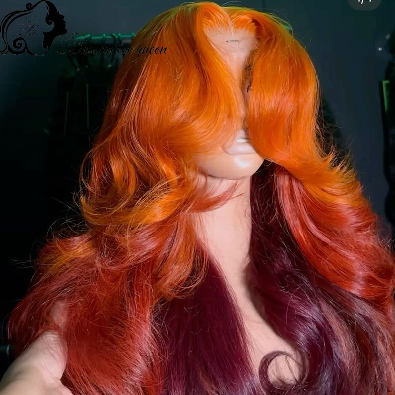 شعر مستعار أمامي من الدانتيل ب - مراجعة 613 Blonde Body Wave Lace Front Wig وسعره