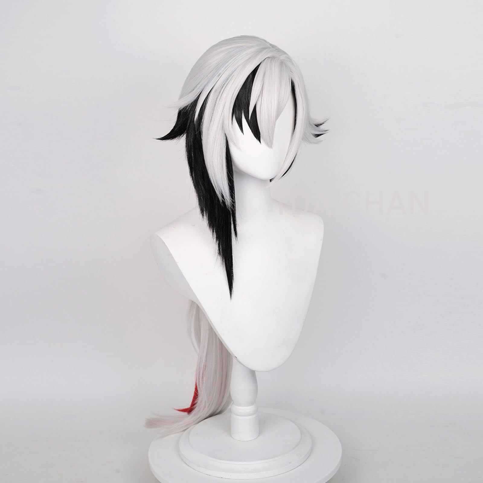 شعر مستعار تنكري طويل من جينشي - مراجعة Synthetic Wigs وسعره
