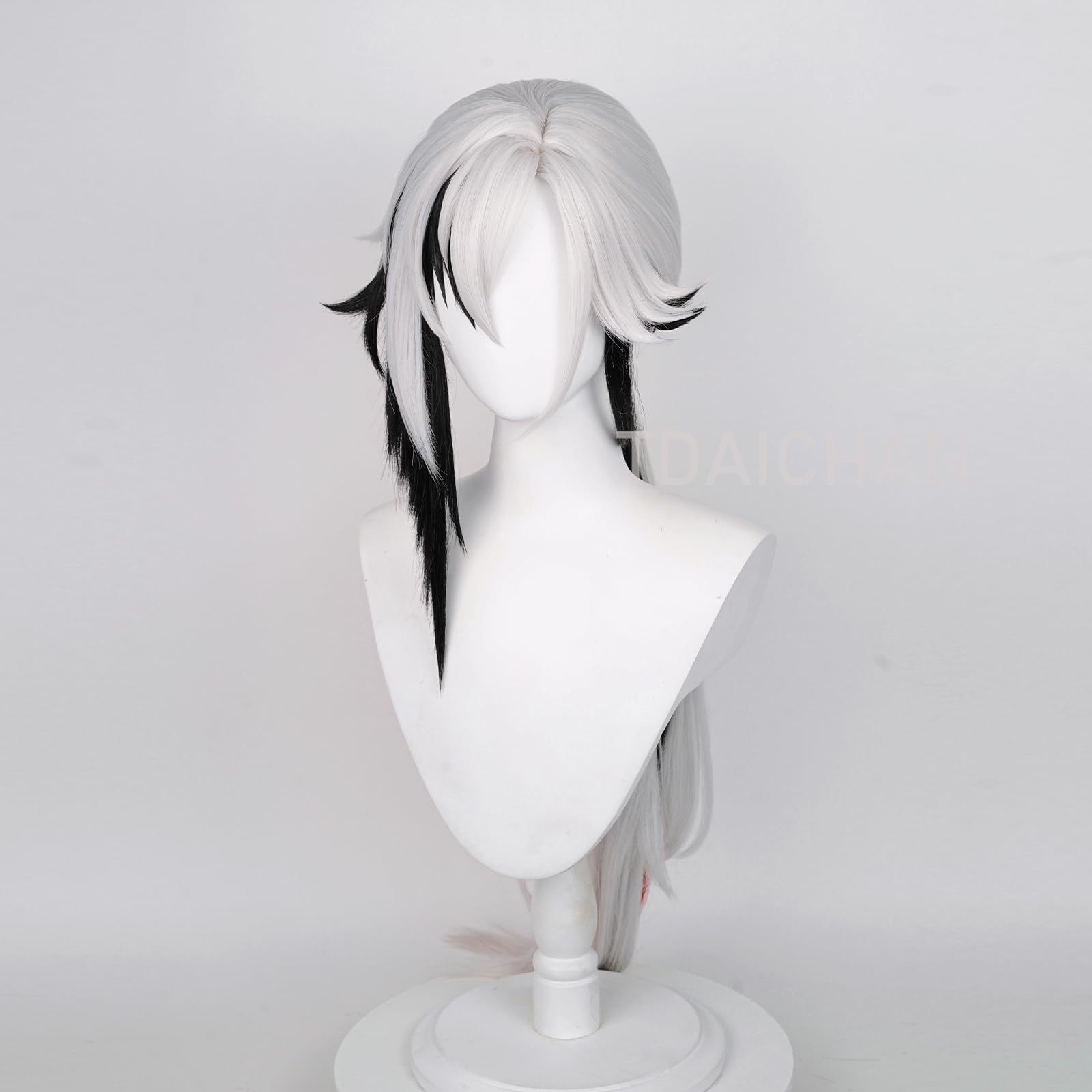 شعر مستعار تنكري طويل من جينشي - مراجعة Synthetic Wigs وسعره