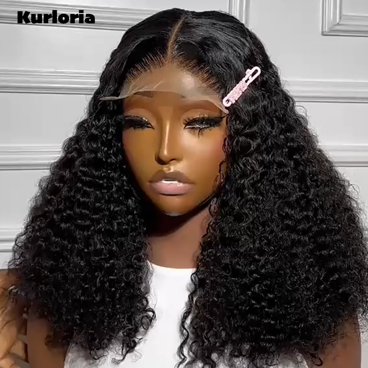 شعر طبيعي 100%، باروكة أمامية  - مراجعة Glueless Wear And Go Human Hair Wig وسعره