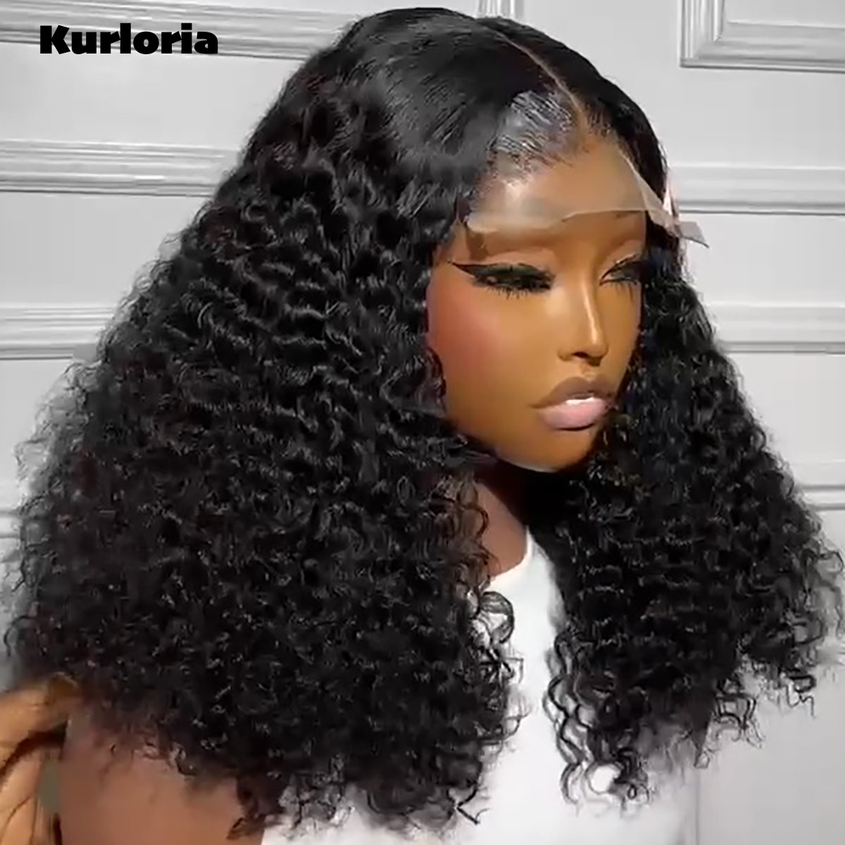 شعر طبيعي 100%، باروكة أمامية  - مراجعة Glueless Wear And Go Human Hair Wig وسعره