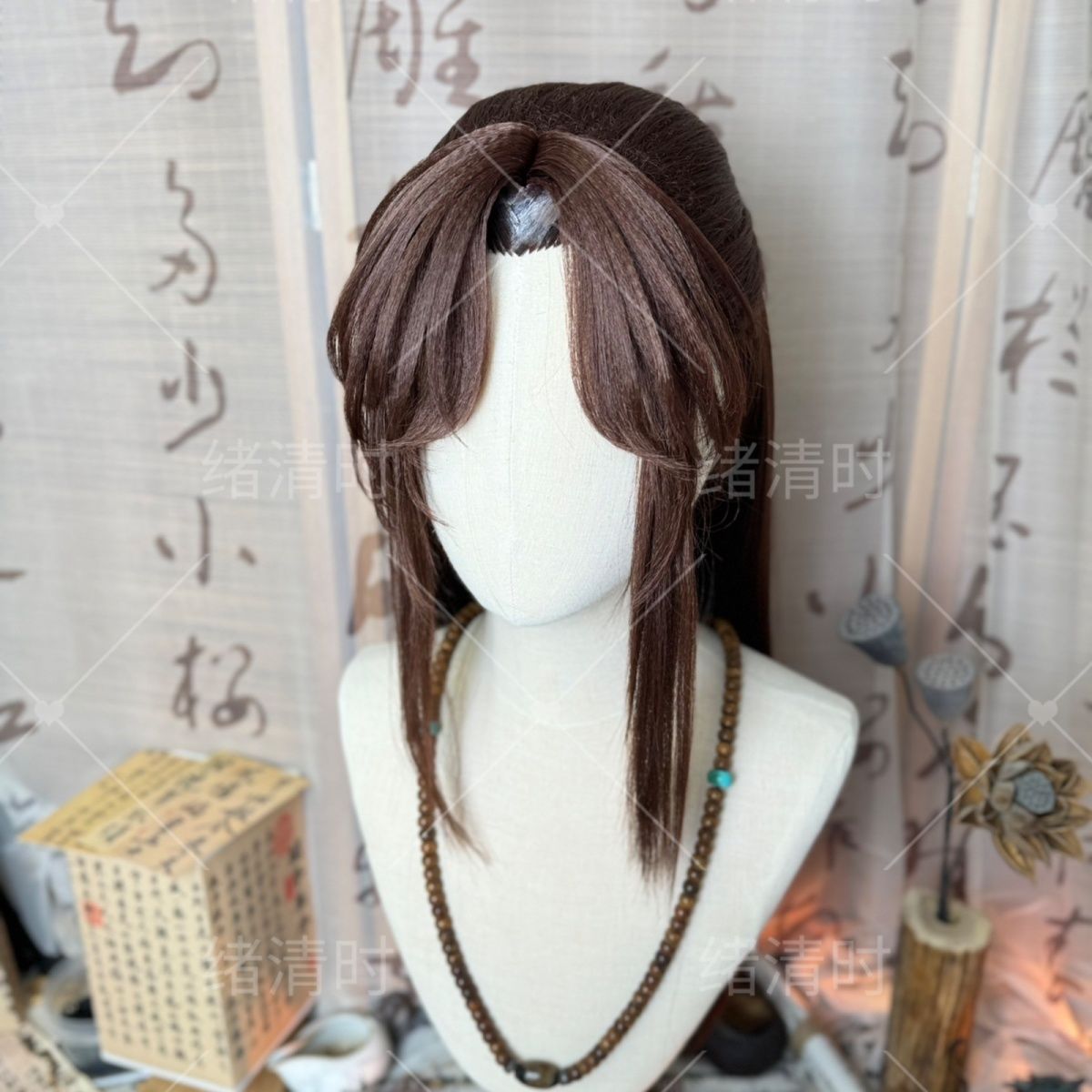 باروكة على طراز غوانغلينغ وانغ - مراجعة Synthetic Wigs وسعره