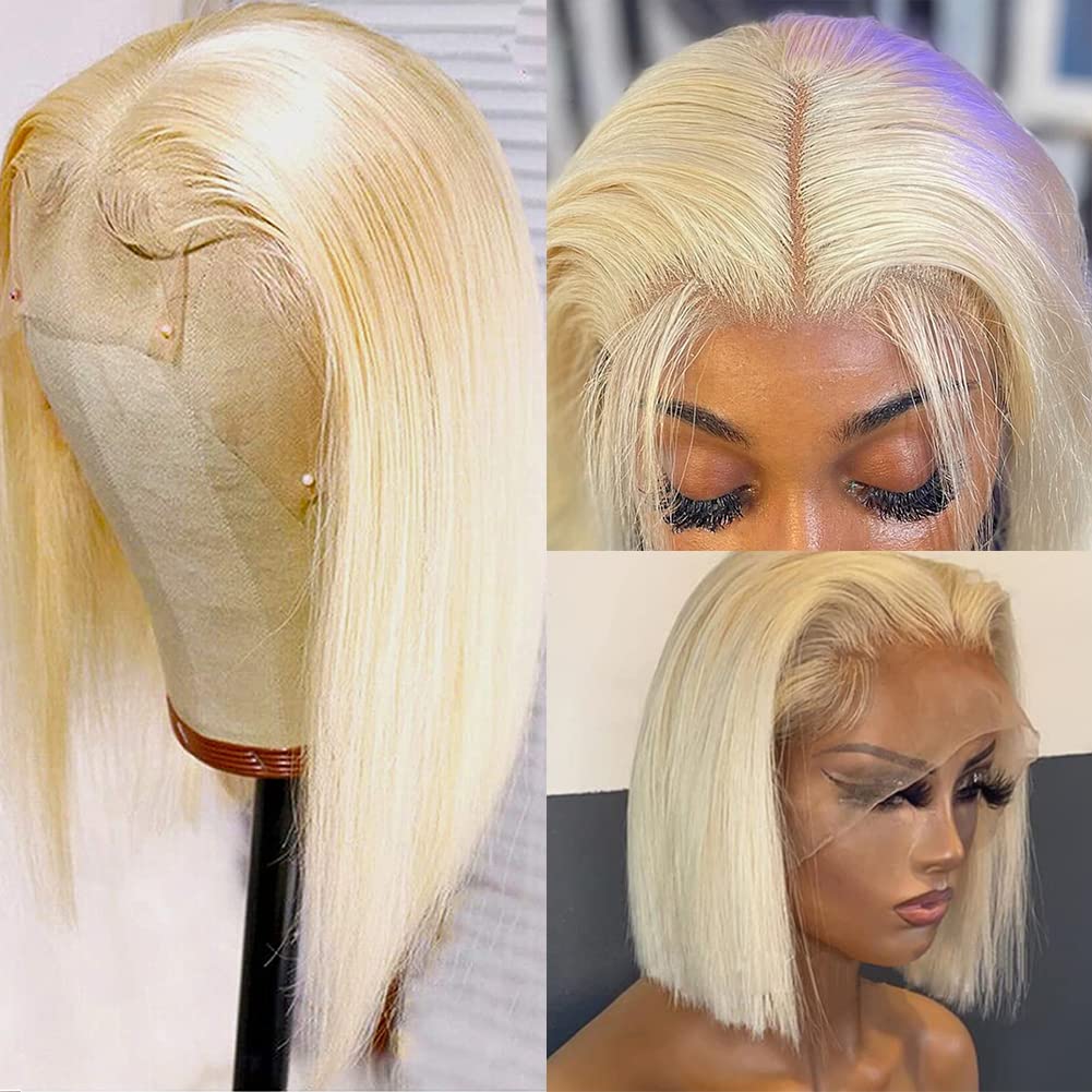 باروكات شعر طبيعي بلون العسل ا - مراجعة Glueless Wear And Go Human Hair Wig وسعره