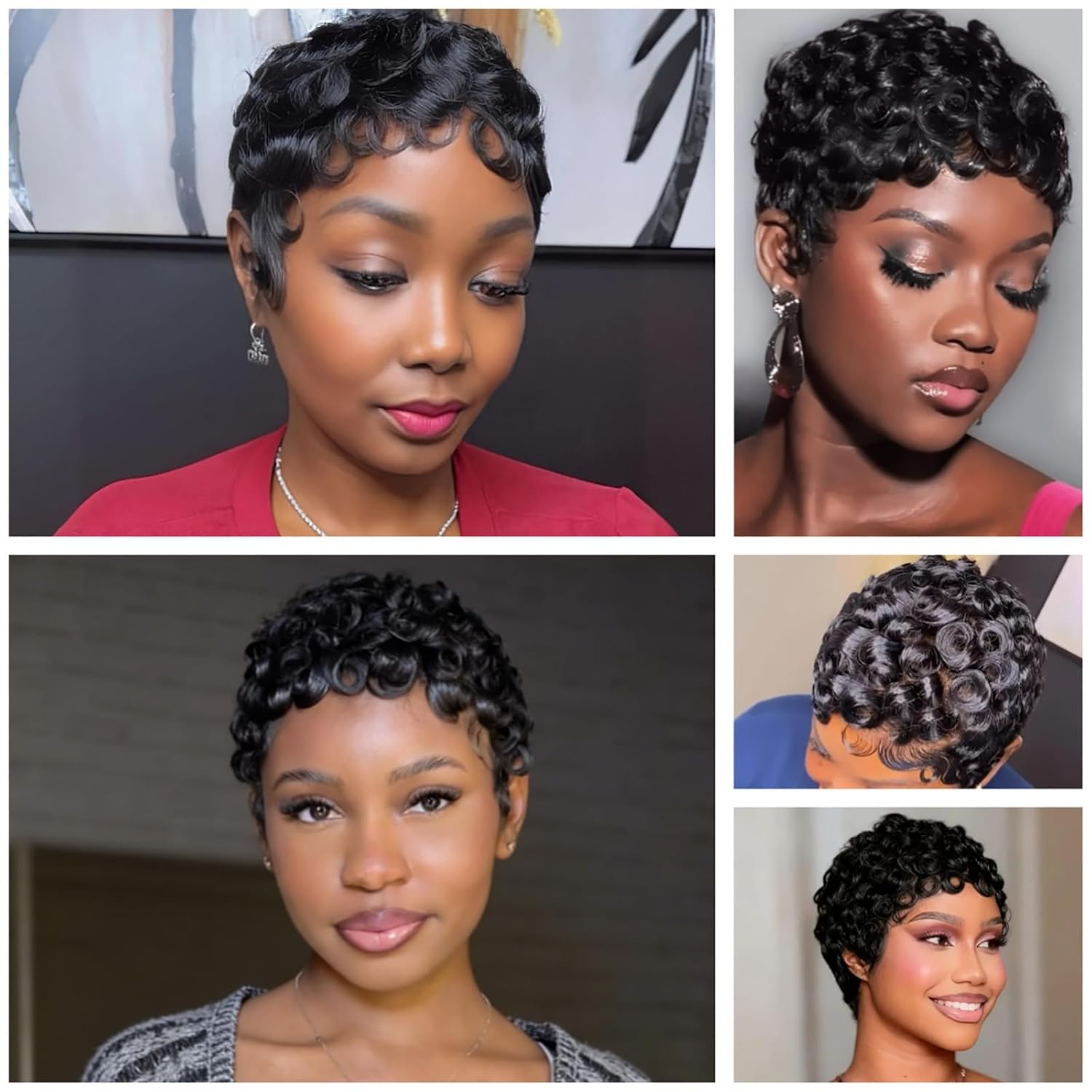باروكة شعر طبيعي برازيلي ريمي، - مراجعة Pre Parted 13X4 Lace Front Bob Wig وسعره