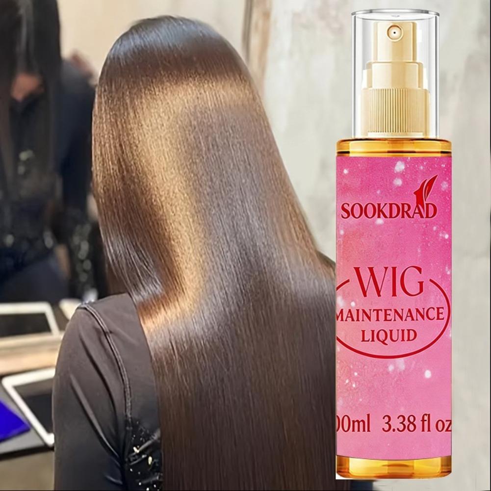 بخاخ العناية بالشعر المستعار 1 - مراجعة Synthetic Wigs وسعره