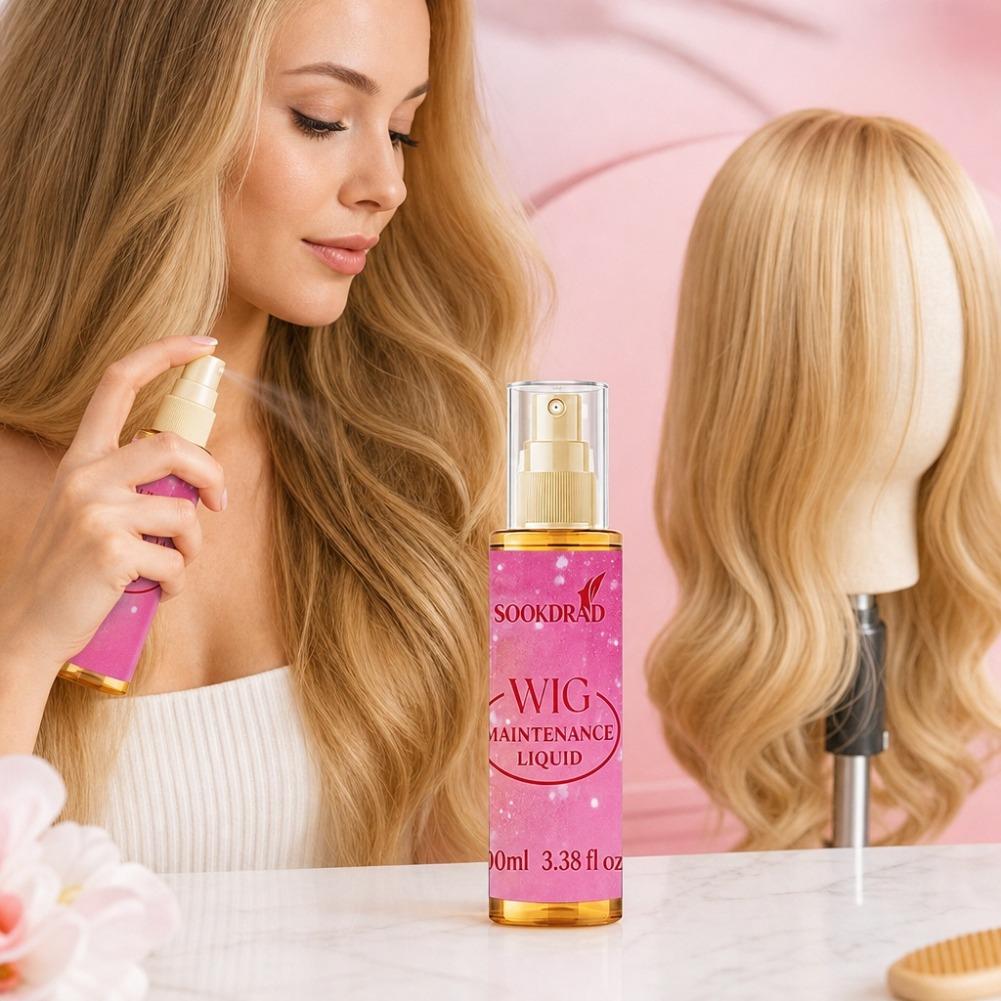 بخاخ العناية بالشعر المستعار 1 - مراجعة Synthetic Wigs وسعره