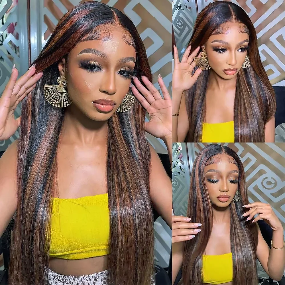 باروكة شعر طبيعي مستقيم 13x6 ب - مراجعة Lace Front Wigs وسعره