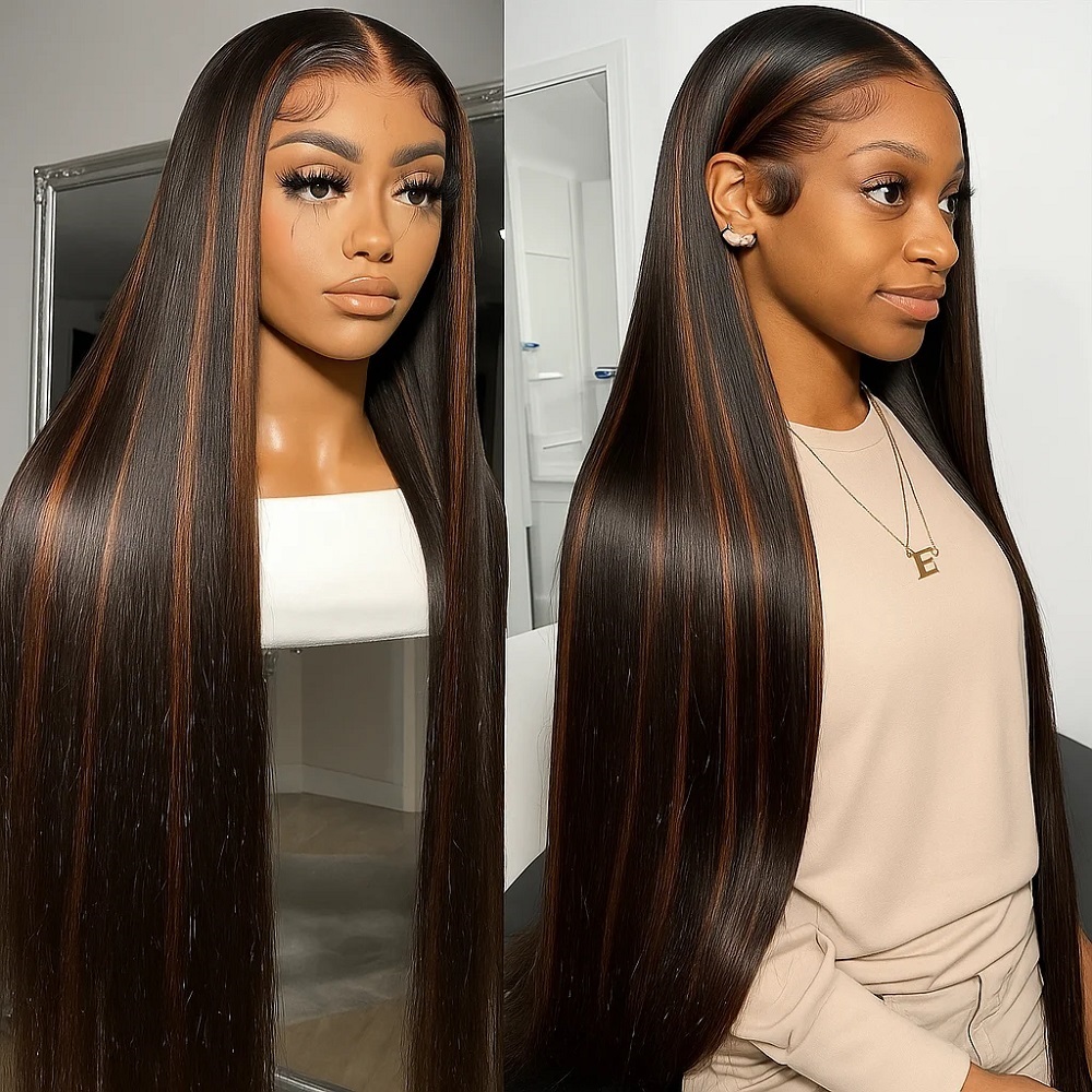 باروكة شعر طبيعي مستقيم 13x6 ب - مراجعة Lace Front Wigs وسعره