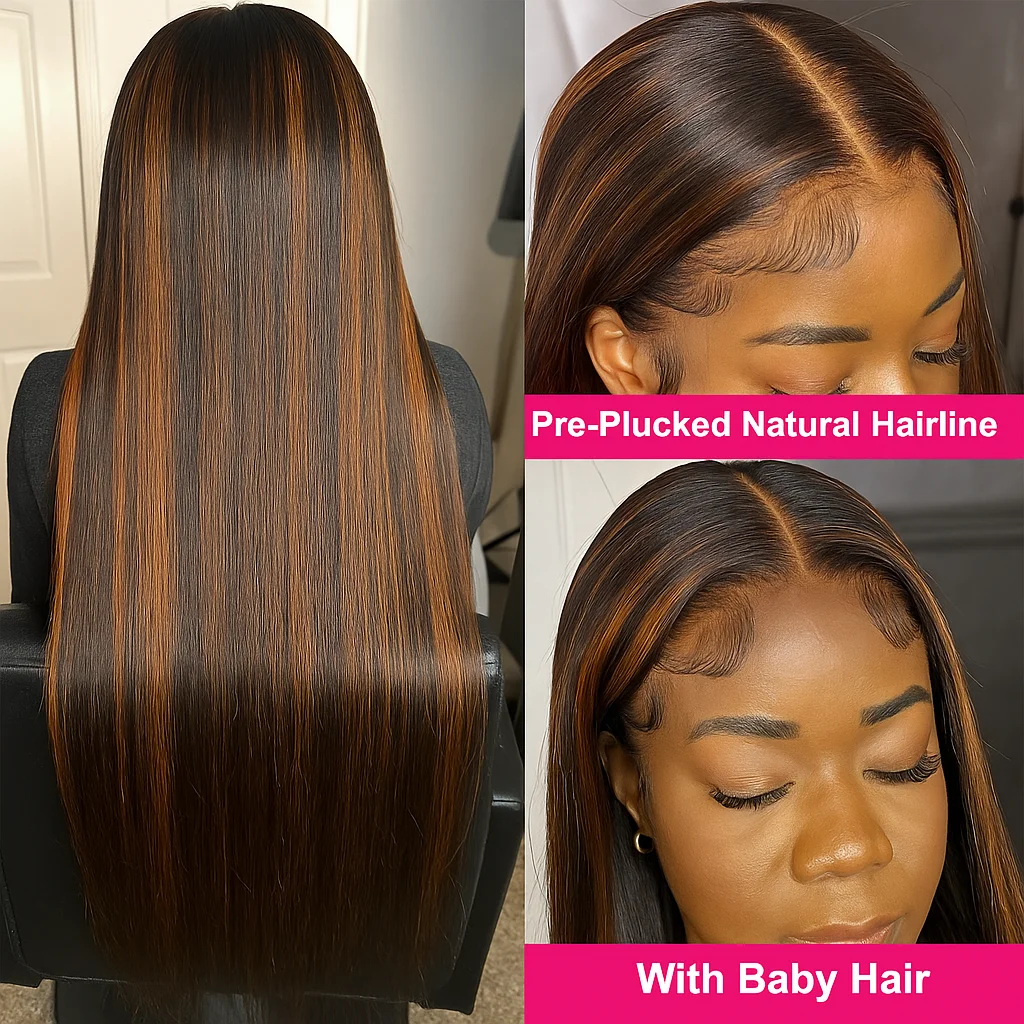 باروكة شعر طبيعي مستقيم 13x6 ب - مراجعة Lace Front Wigs وسعره