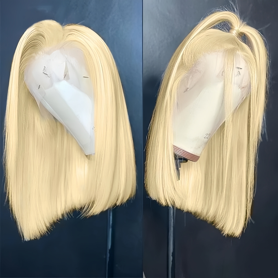 شعر بشري 613 بطول 6 - 18 بوصة، - مراجعة Glueless Wear And Go Human Hair Wig وسعره