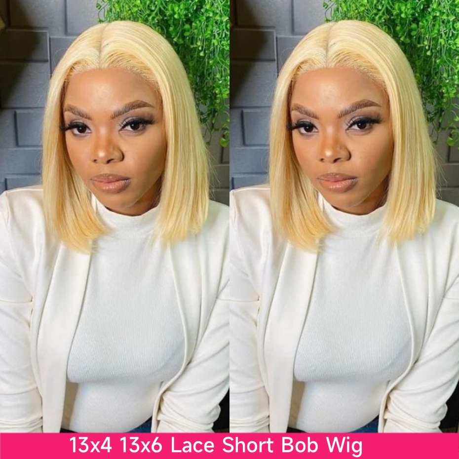 شعر بشري 613 بطول 6 - 18 بوصة، - مراجعة Glueless Wear And Go Human Hair Wig وسعره