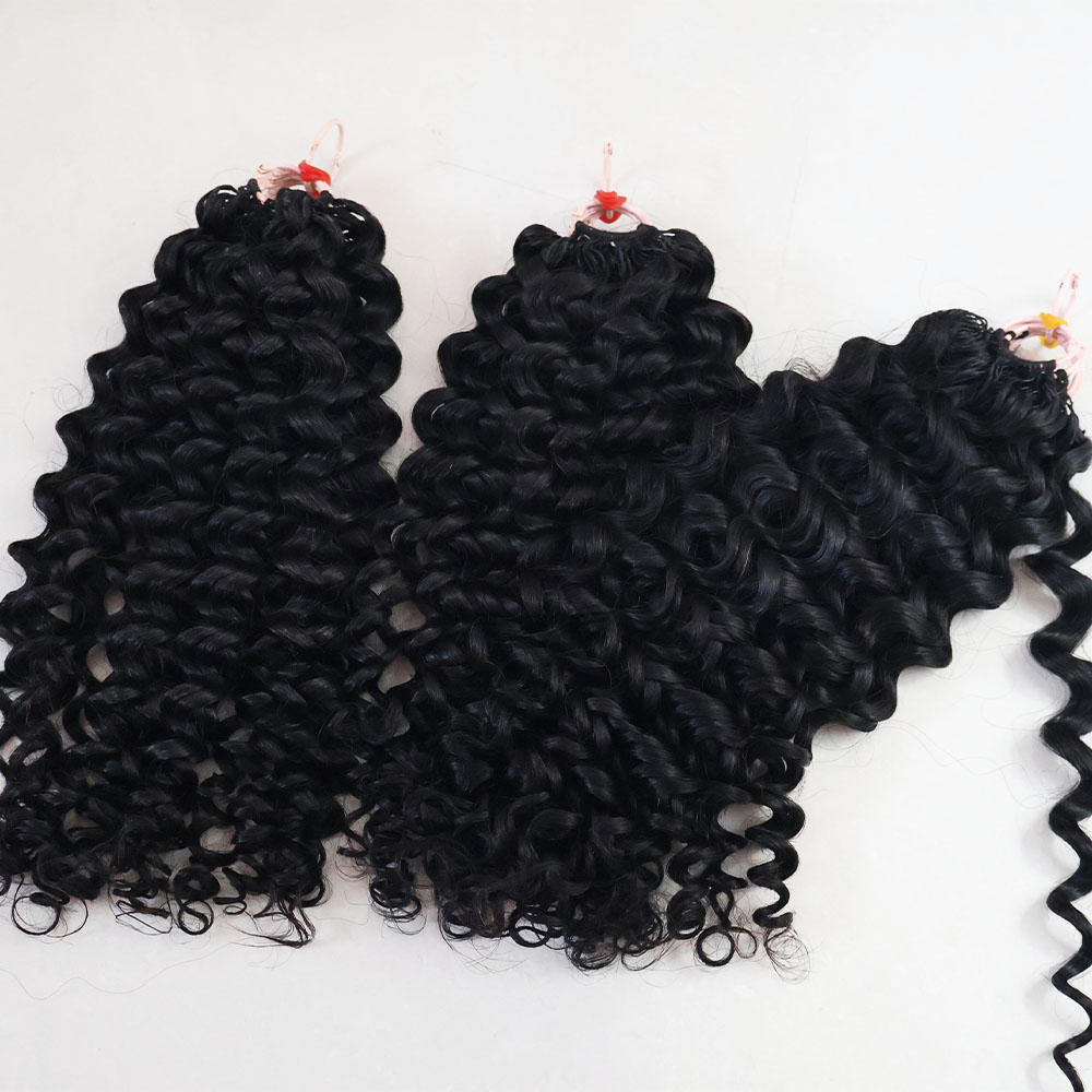 خصلات شعر طبيعي مجعد ومرن، 100 - مراجعة Hair Bundles وسعره