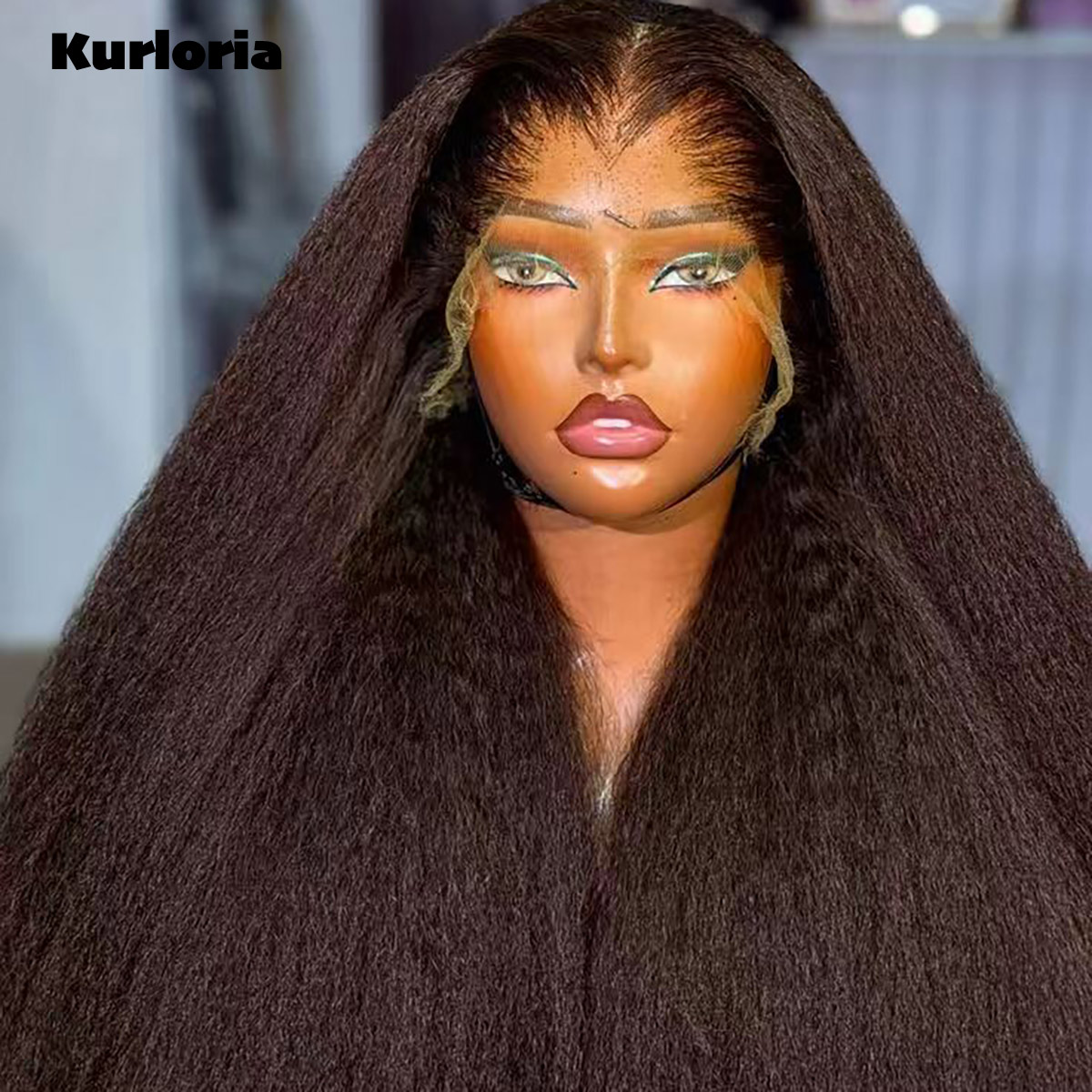 شعر مستعار طبيعي أسود بكثافة 4 - مراجعة Glueless Wear And Go Human Hair Wig وسعره