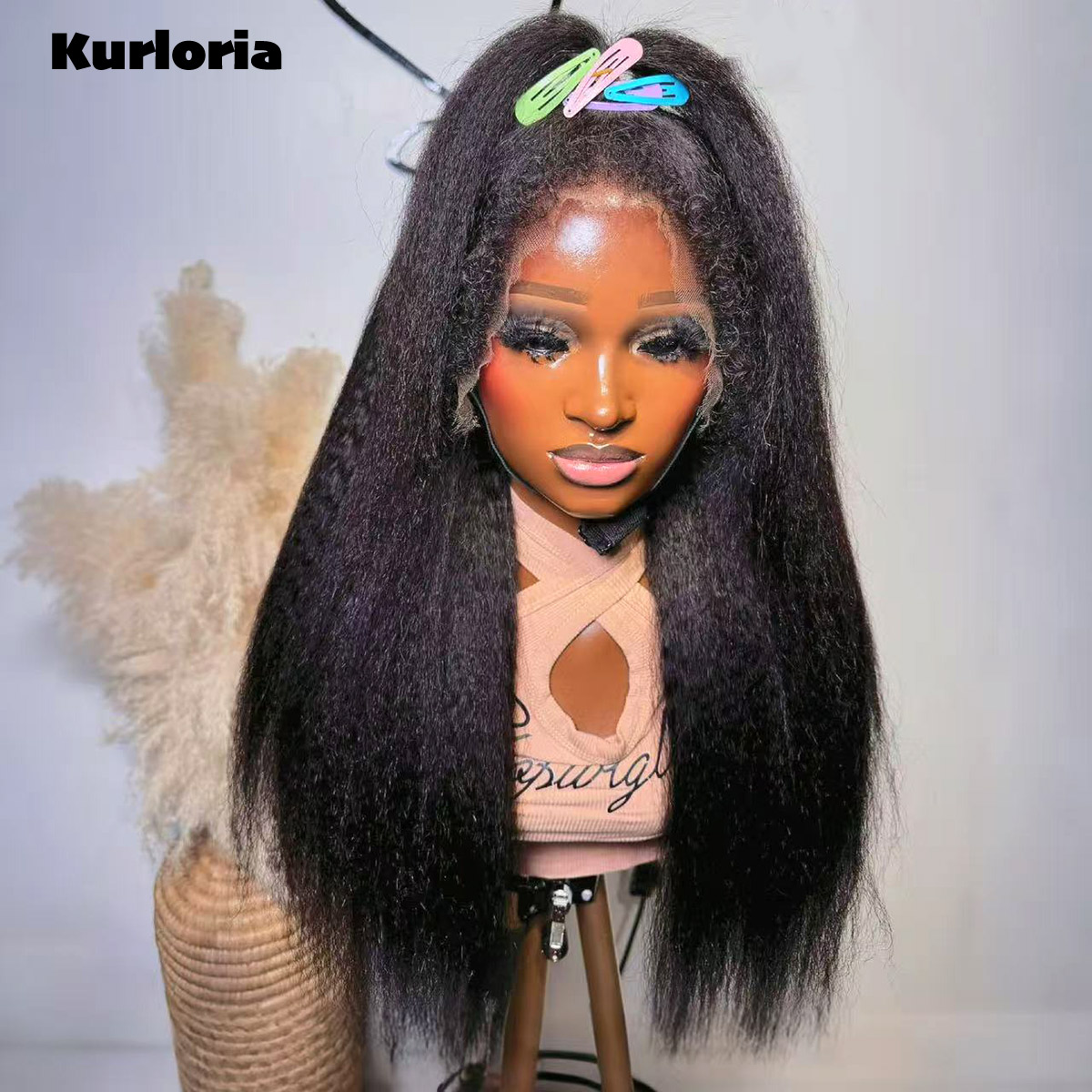 شعر مستعار طبيعي أسود بكثافة 4 - مراجعة Glueless Wear And Go Human Hair Wig وسعره